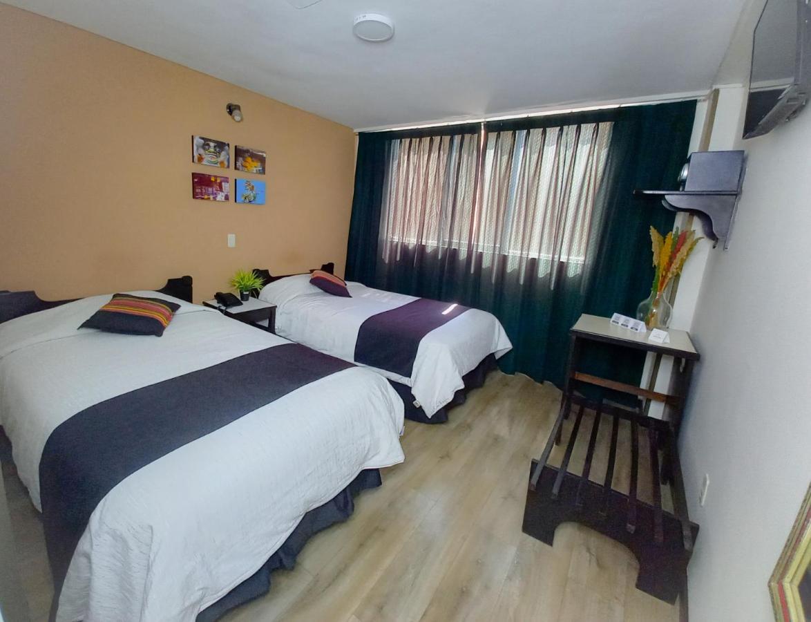 Hotel Sagarnaga La Paz Eksteriør billede