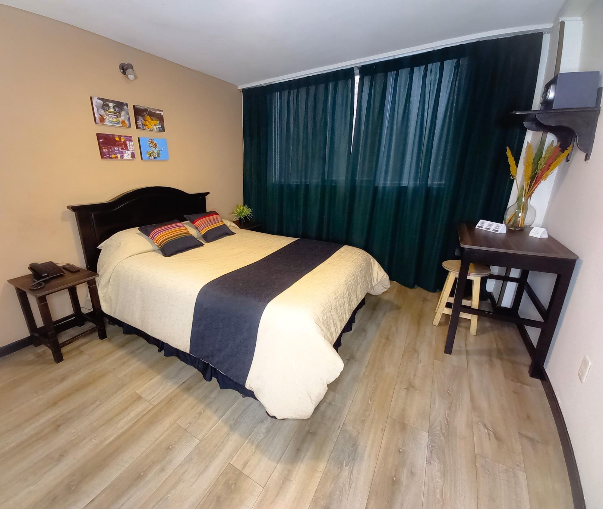 Hotel Sagarnaga La Paz Eksteriør billede